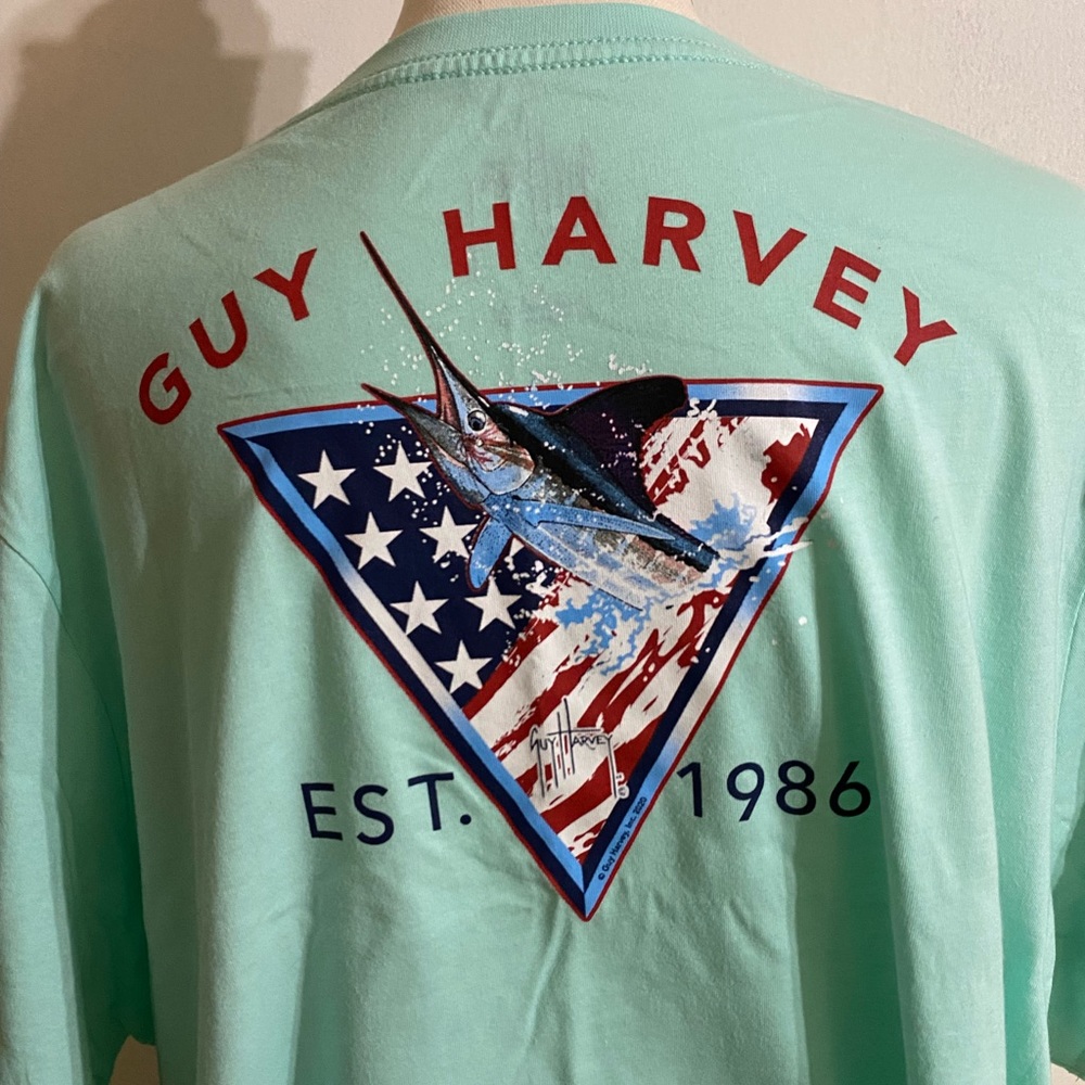 New with tags Guy Harvey t-shirt.